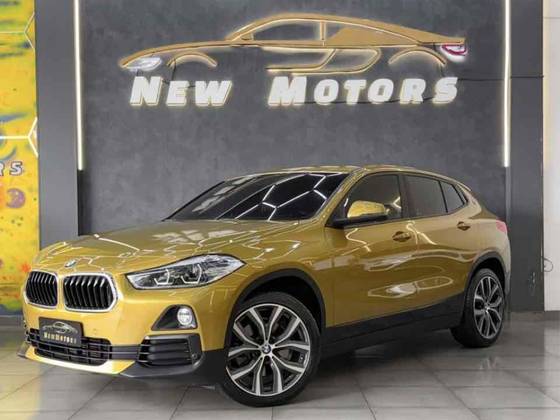 BMW X2 2.0 16V TURBO ACTIVEFLEX SDRIVE20I GP STEPTRONIC